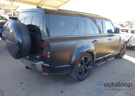 2023 Land Rover Defender 130 X-Dynamic Se from USA, damaged, VIN SALE2FEU9P2241383